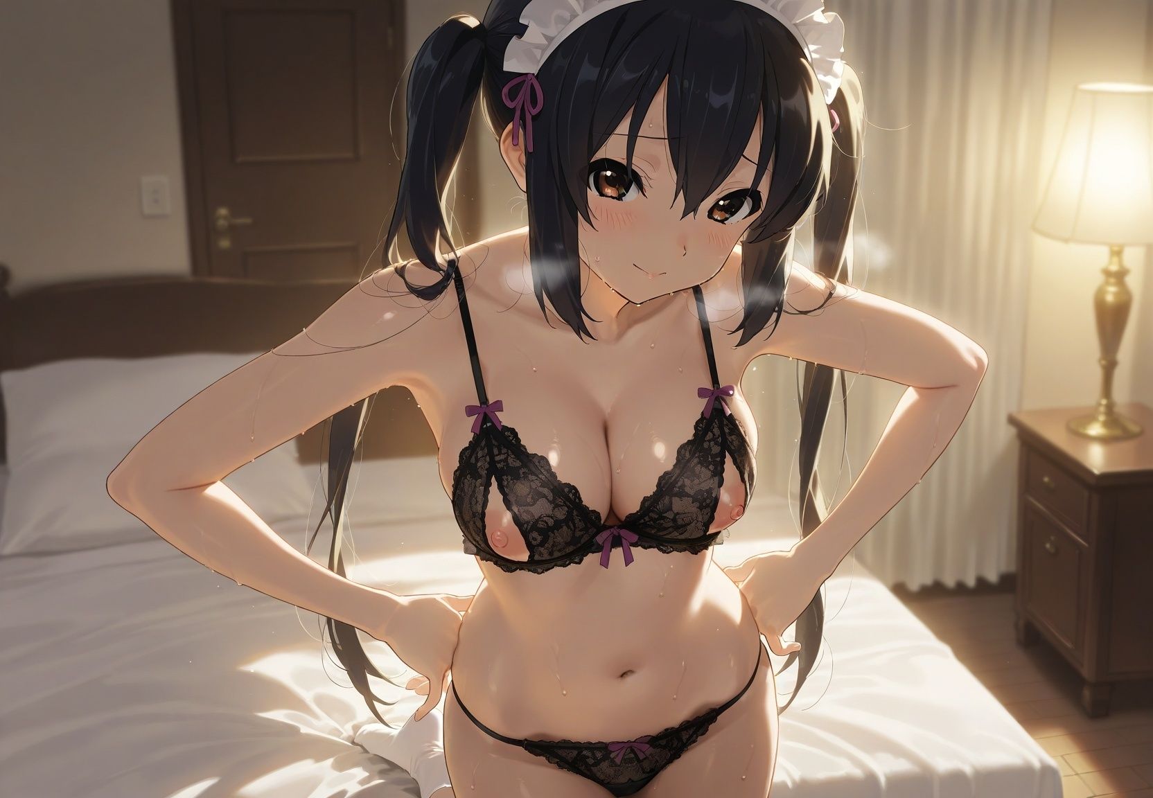 お兄ちゃん専用精液サーバーになりました（はーと） け〇おん！02 - サンプル画像 6