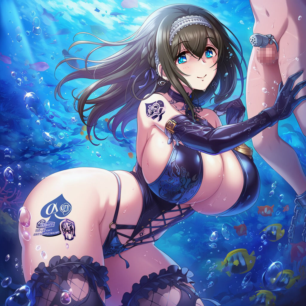 【QOS】 文学少女アイドル様の射精管理調教 - サンプル画像 8