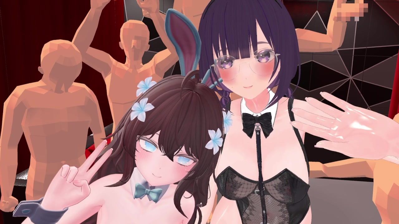 【視聴者参加型】 1st Anniversary！  ポプロキャバクラ【ChilloutVR】 事務乃あんず - サンプル画像 1