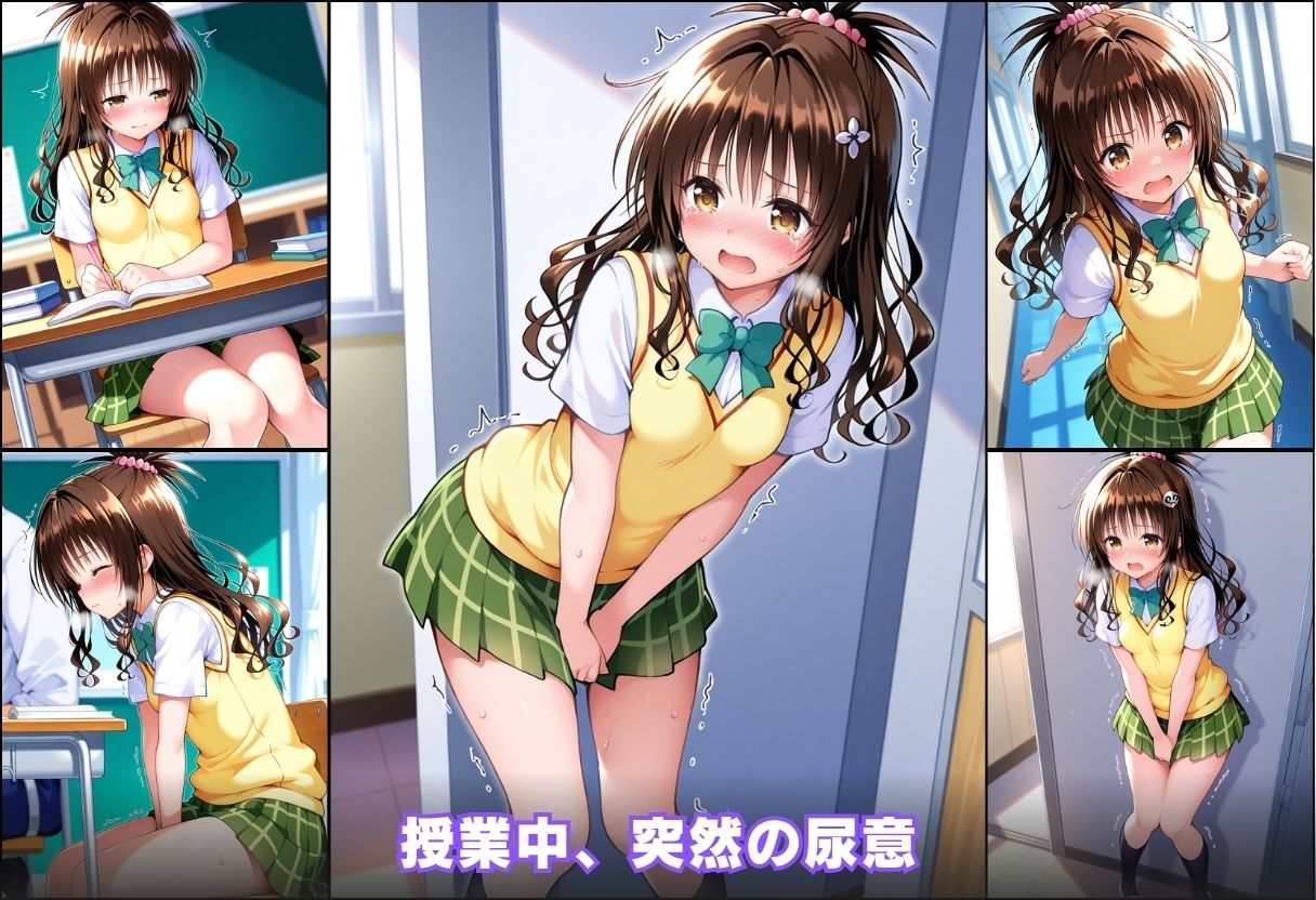 尿意の限界  おもらしトラブル  結城美柑 - サンプル画像 3