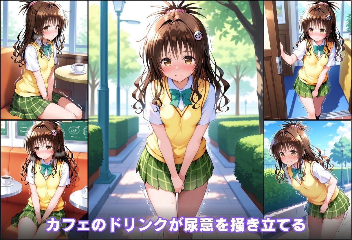 尿意の限界  おもらしトラブル  結城美柑 - サンプル画像 5