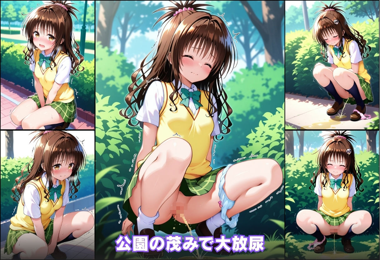 尿意の限界  おもらしトラブル  結城美柑 - サンプル画像 6