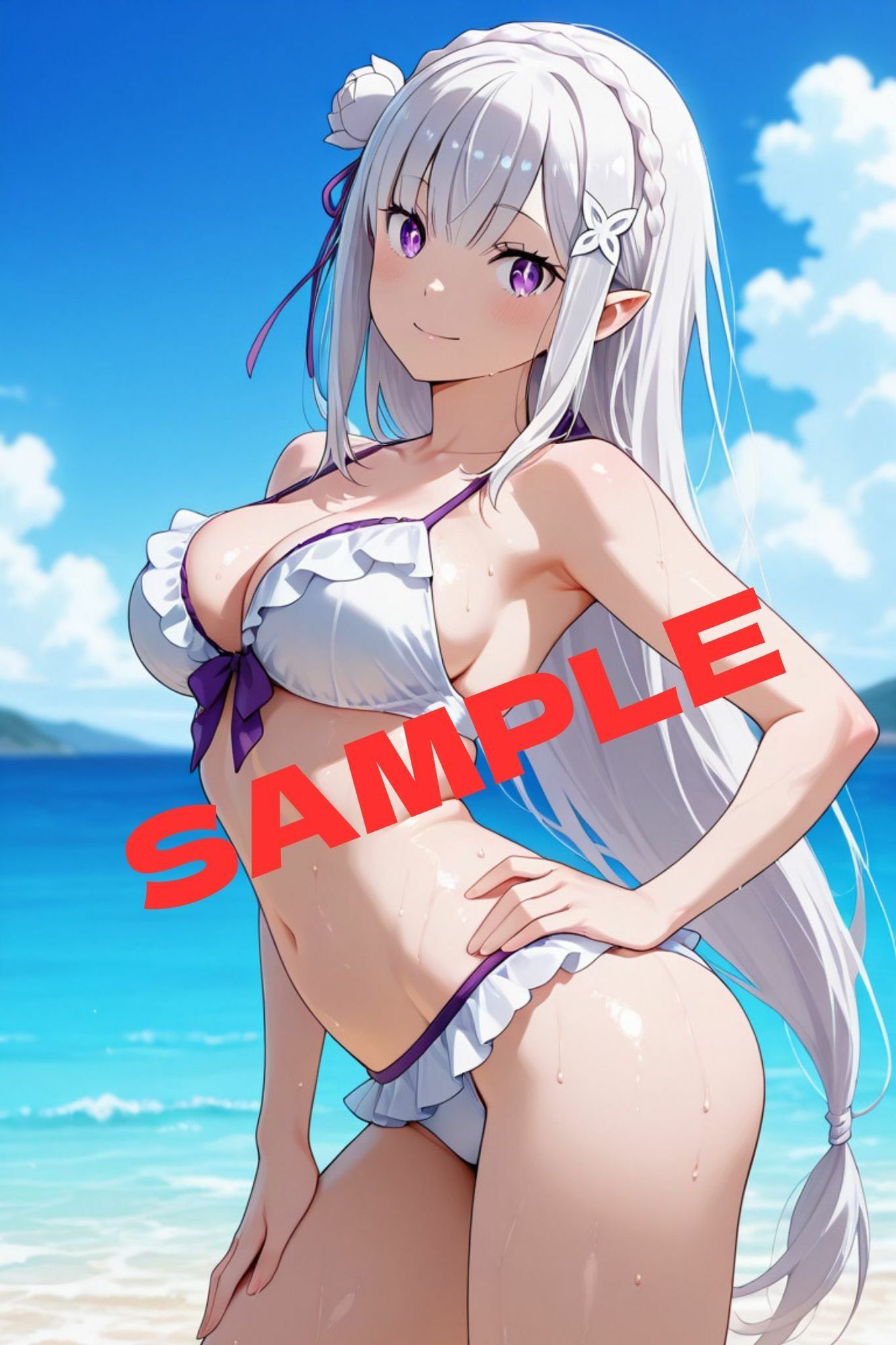 異世界イチャイチャ性活 - サンプル画像 8