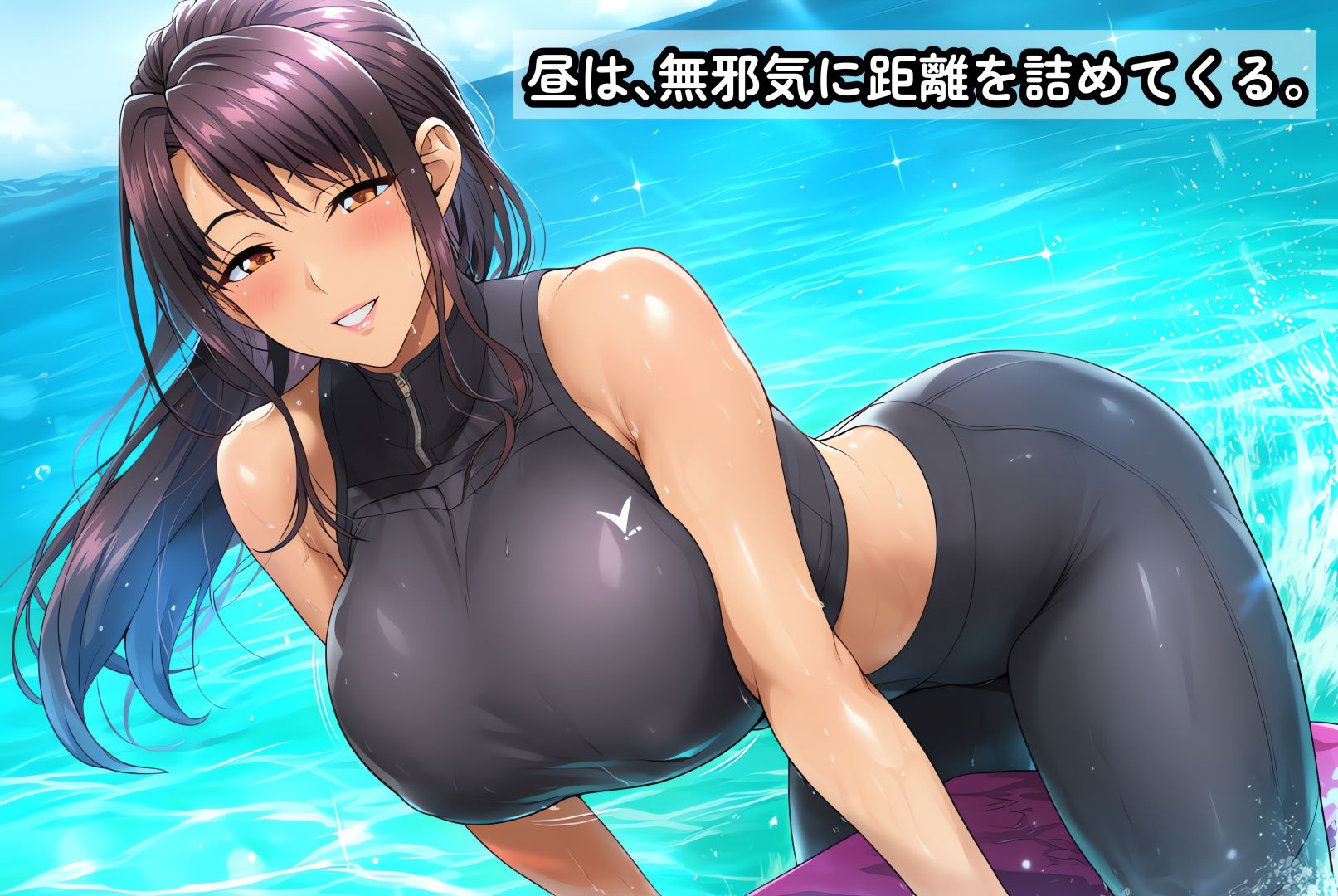 おっぱいいっぱい天国〜彩華〜 - サンプル画像 2