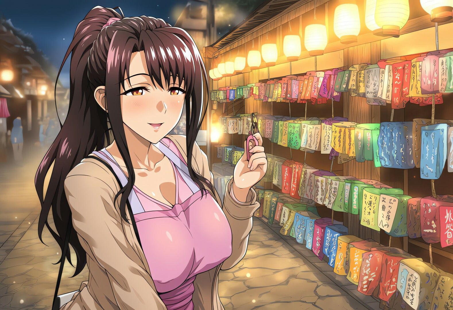 おっぱいいっぱい天国〜彩華〜 - サンプル画像 5
