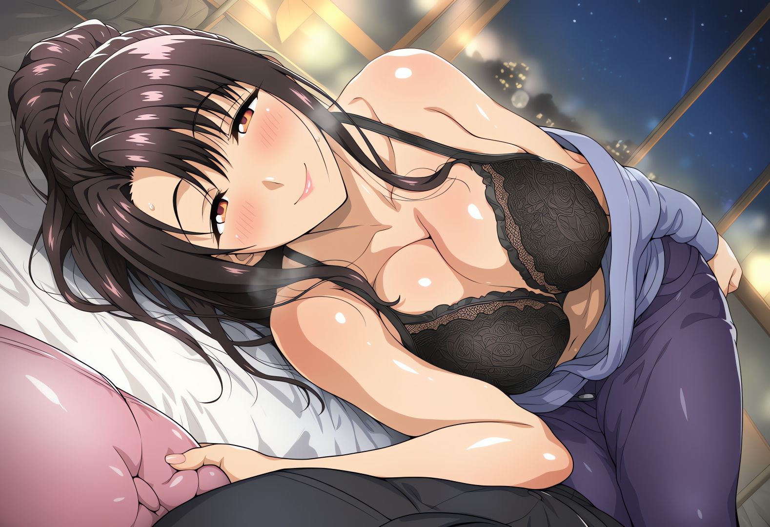 おっぱいいっぱい天国〜彩華〜 - サンプル画像 6
