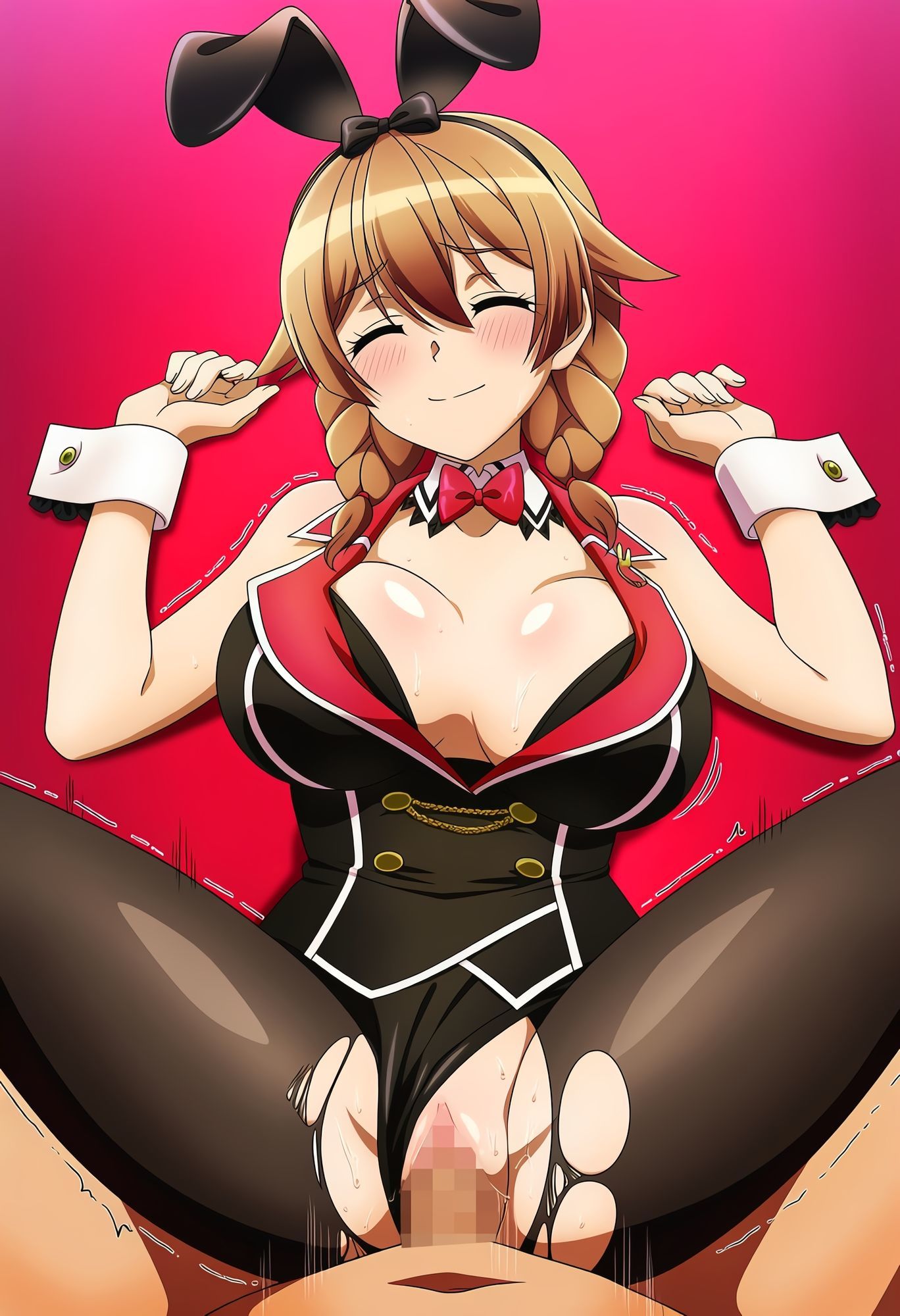 【バ〇ーガーデン】VIPバニーCG集 - サンプル画像 3