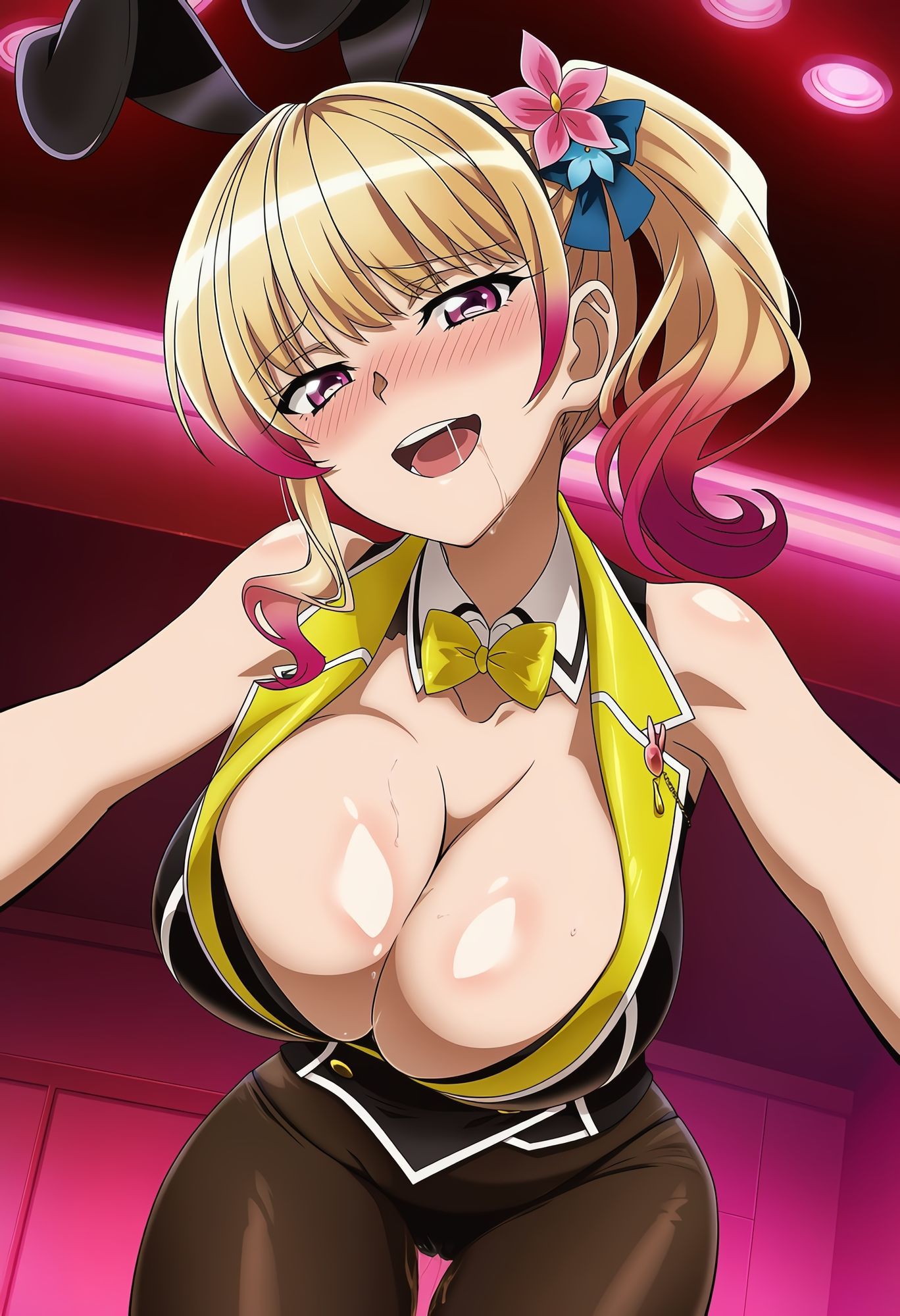 【バ〇ーガーデン】VIPバニーCG集 - サンプル画像 4