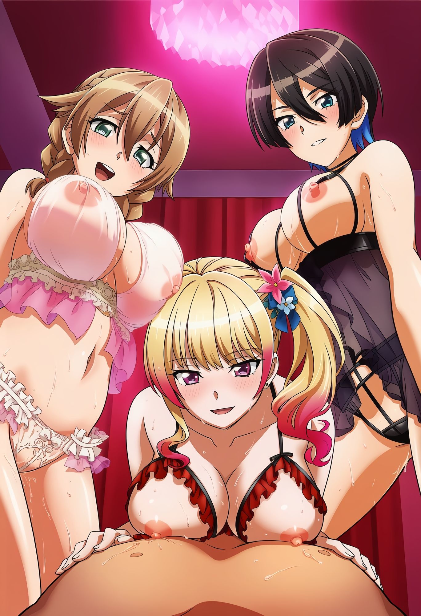 【バ〇ーガーデン】VIPバニーCG集 - サンプル画像 10