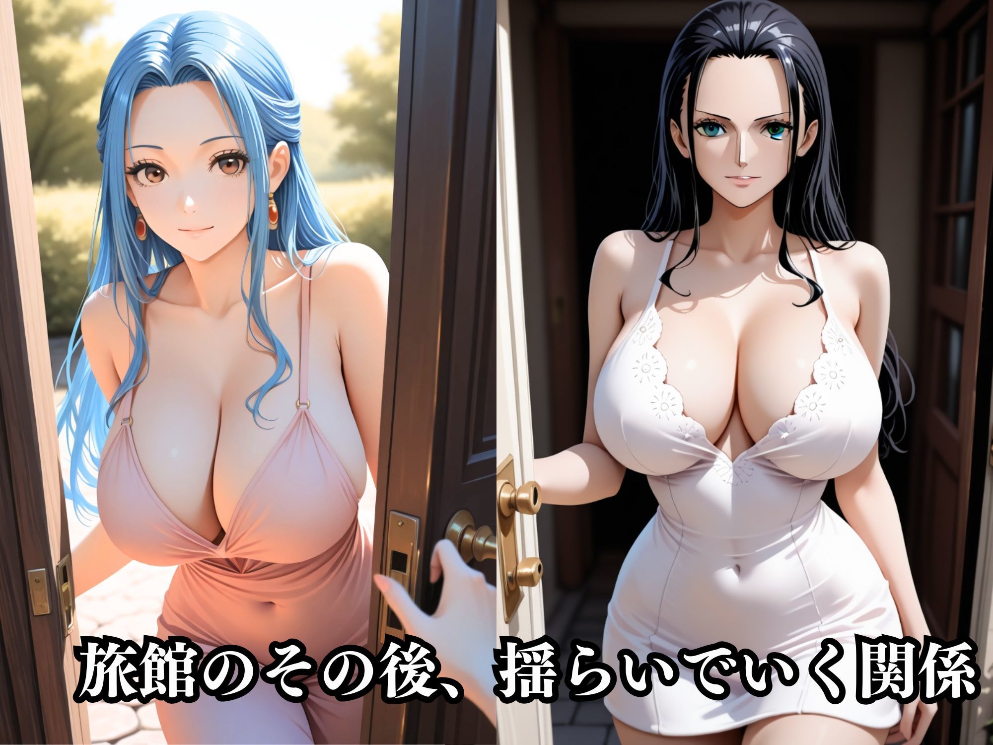淫湯旅館その後〜揺らいでいく関係〜【海風女編】 - サンプル画像 1