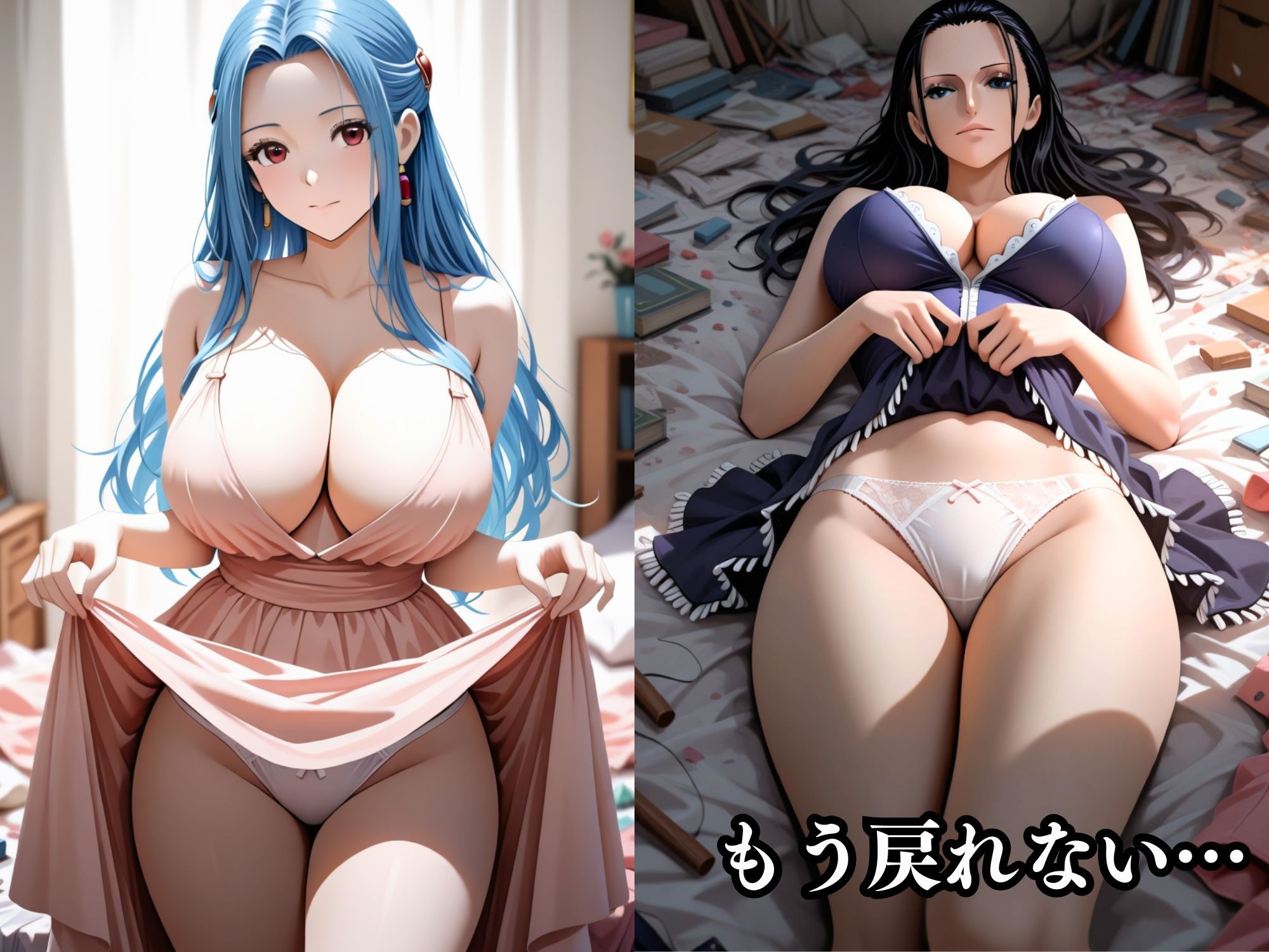 淫湯旅館その後〜揺らいでいく関係〜【海風女編】 - サンプル画像 2