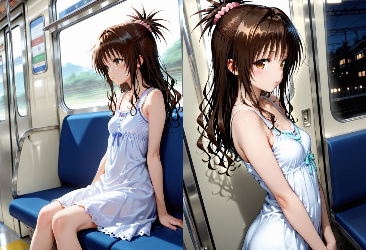 電車痴●  ToLOVE  5人 - サンプル画像 8