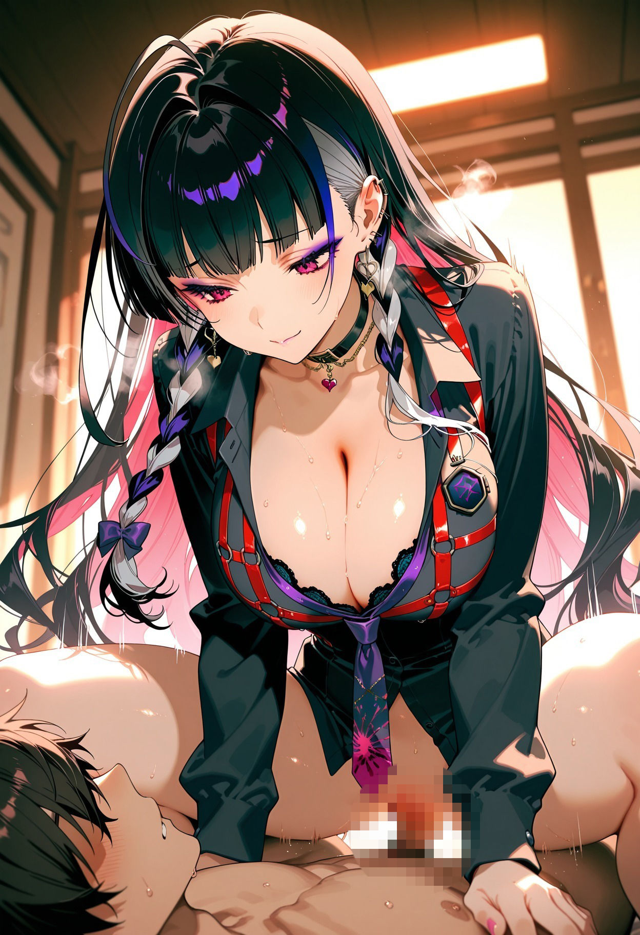 あの人気Vtuberたちと交尾しまくり！7 - サンプル画像 2
