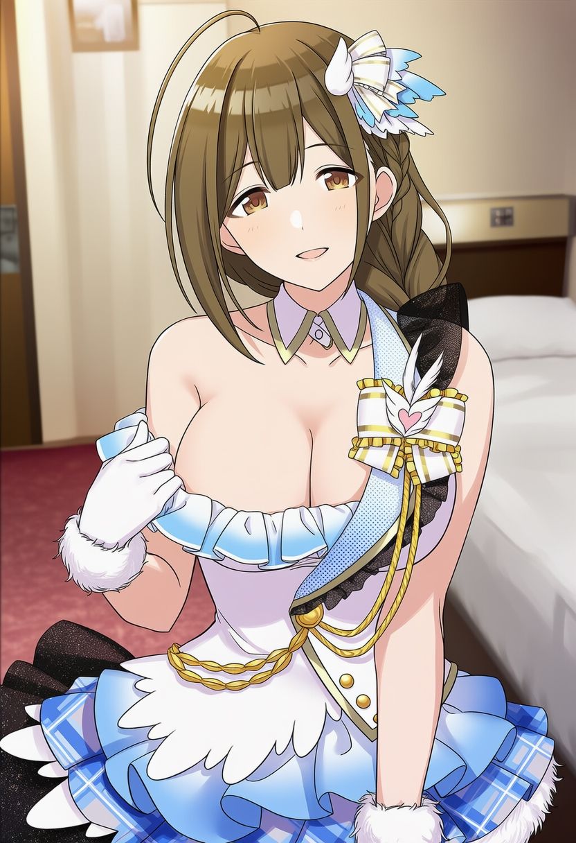 美少女アイドルと子作り（桑〇千雪編） - サンプル画像 6