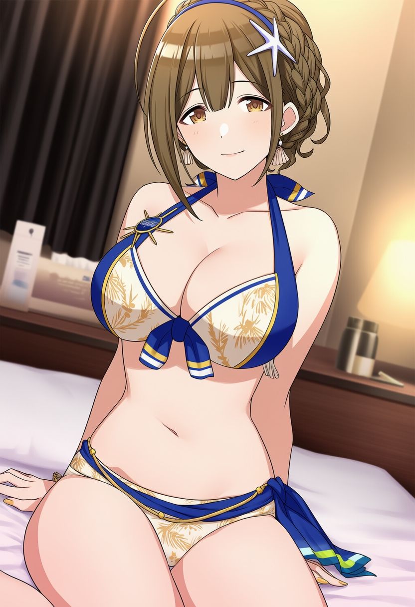 美少女アイドルと子作り（桑〇千雪編） - サンプル画像 8