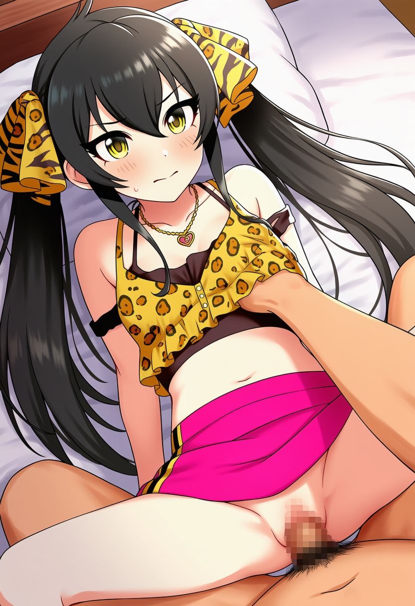 美少女アイドルと子作り（的〇梨沙編） - サンプル画像 3