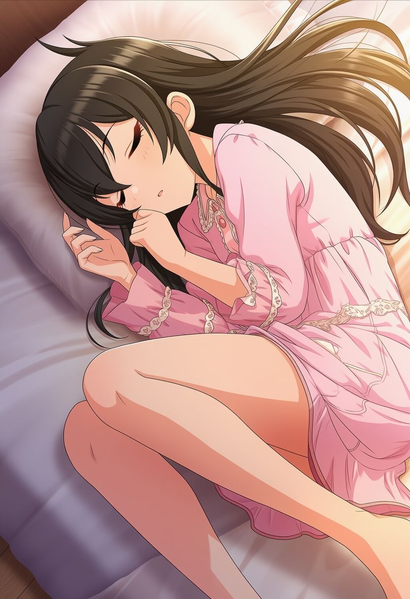 美少女アイドルと子作り（的〇梨沙編） - サンプル画像 8