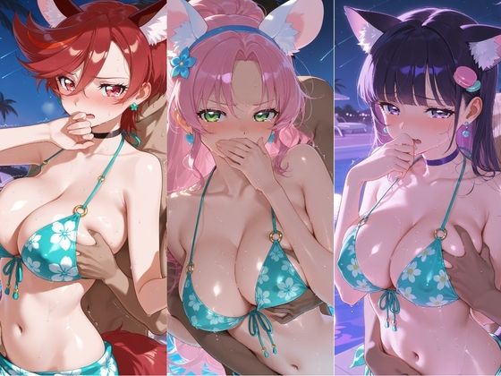 ヒロインが複数男の標的に！！ 催●で抵抗できず輪〇地獄！！ プ〇キュア  7 - サンプル画像 1