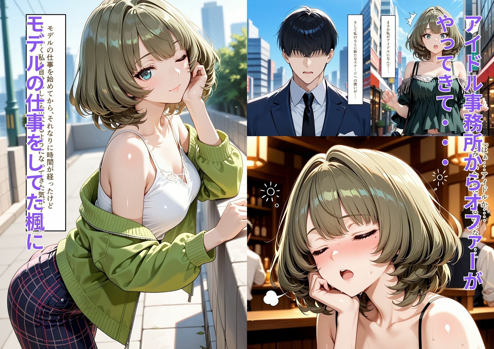 あなたと共に酔いたいの - サンプル画像 1