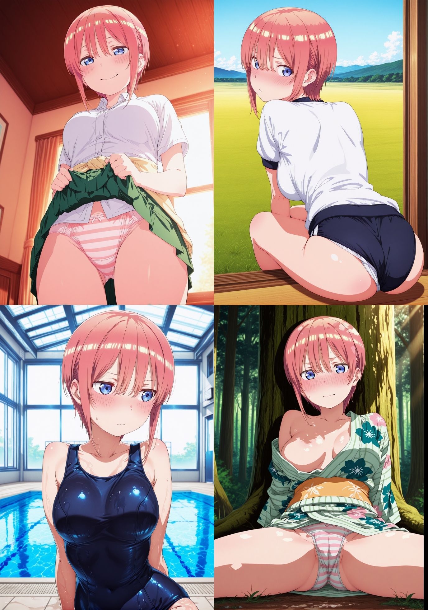 五等分の穴嫁 動画版 - サンプル画像 1