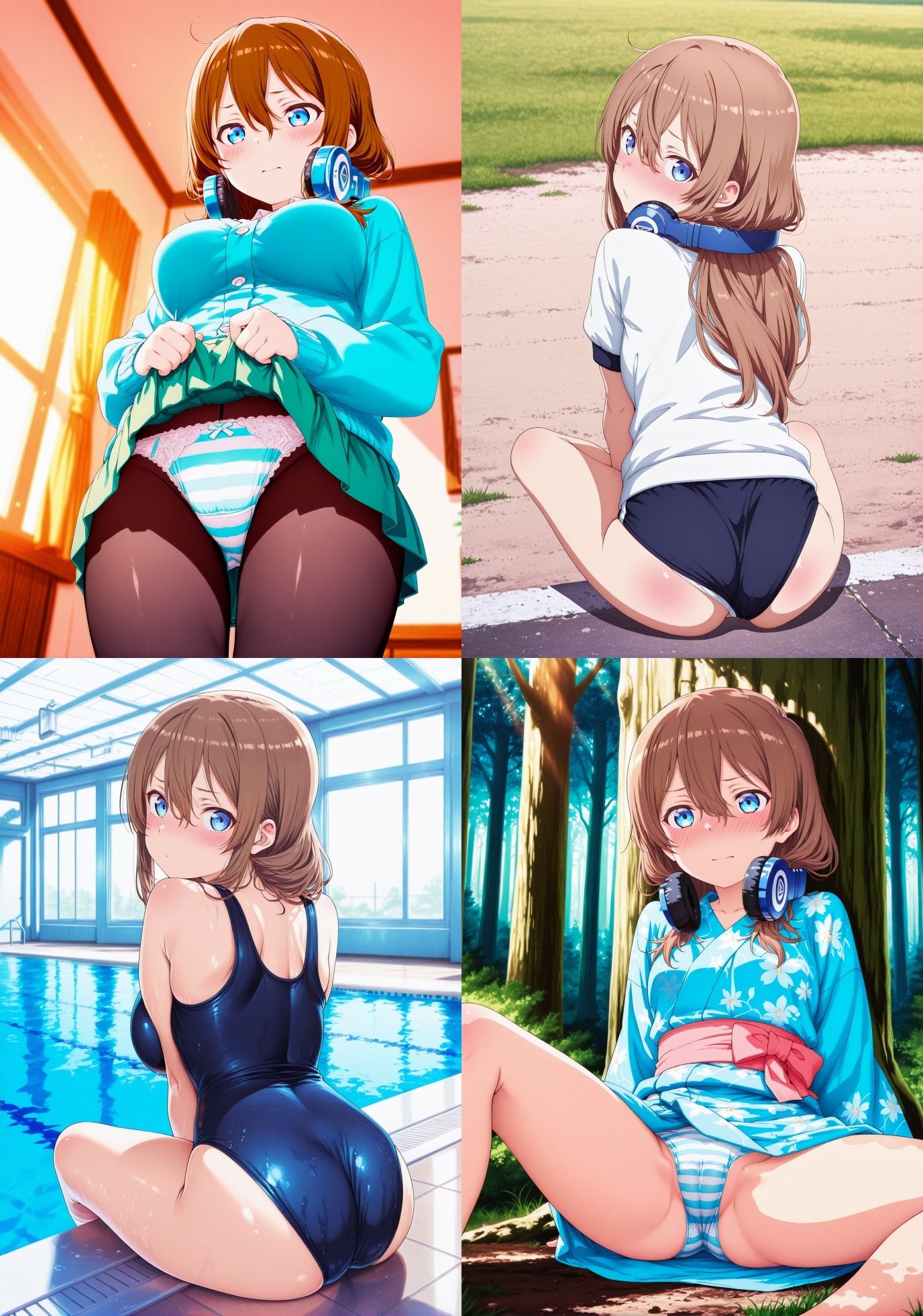 五等分の穴嫁 動画版 - サンプル画像 3