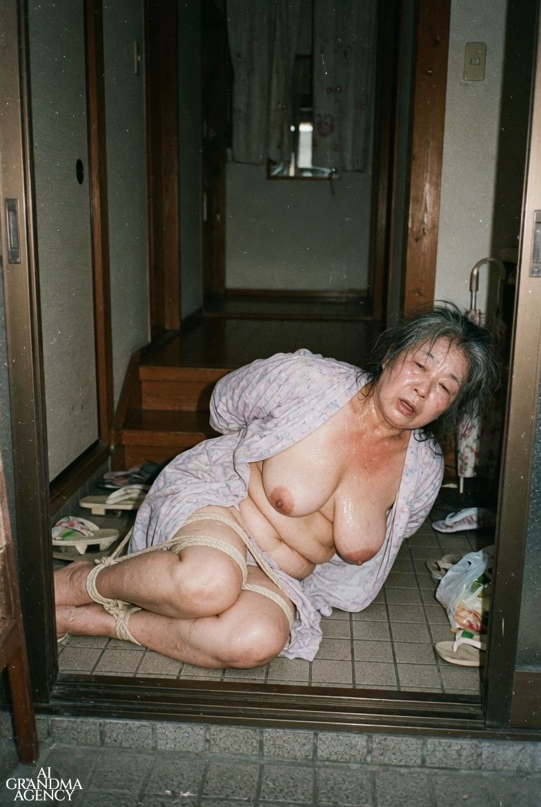 お義母さん、縛らせてください - サンプル画像 7