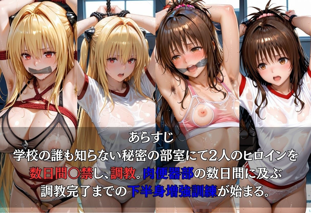 ヒロイン監禁  NTR - サンプル画像 1
