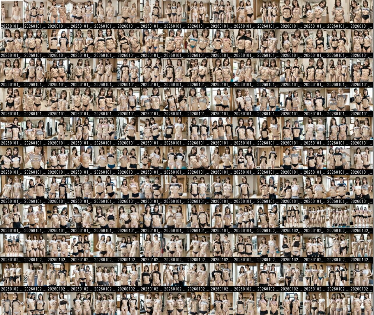 【364枚】恥ずかしいけど見て欲しいR20260101 - サンプル画像 8