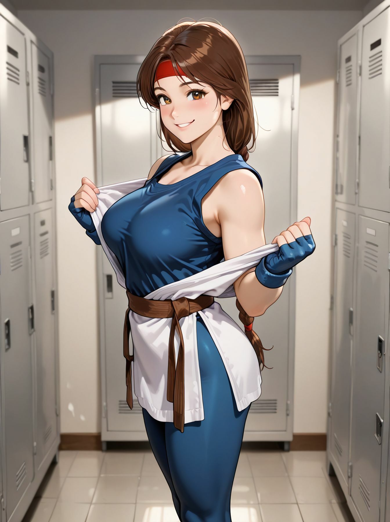 道着ガールズCG集 - サンプル画像 1