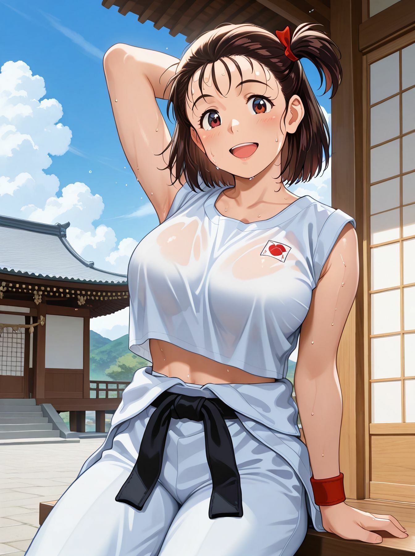 道着ガールズCG集 - サンプル画像 7