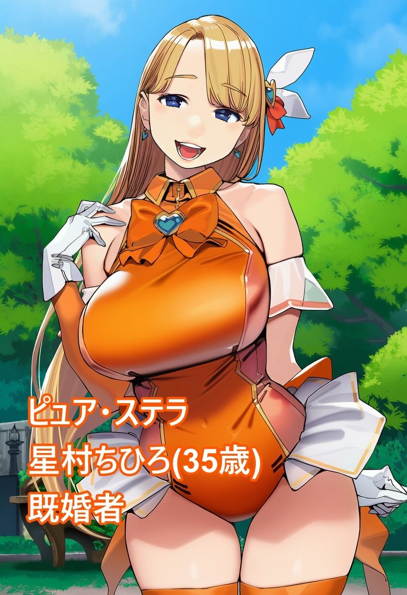 無限精力を持つ俺、魔法少女に変身前に呼び出されて搾り取られる - サンプル画像 1
