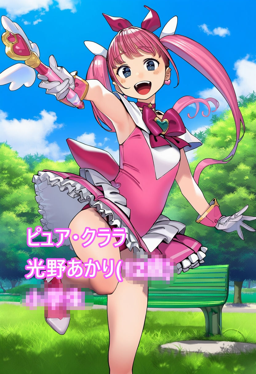 無限精力を持つ俺、魔法少女に変身前に呼び出されて搾り取られる - サンプル画像 7