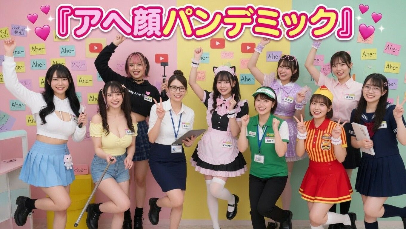 アヘ顔パンデミック - サンプル画像 1