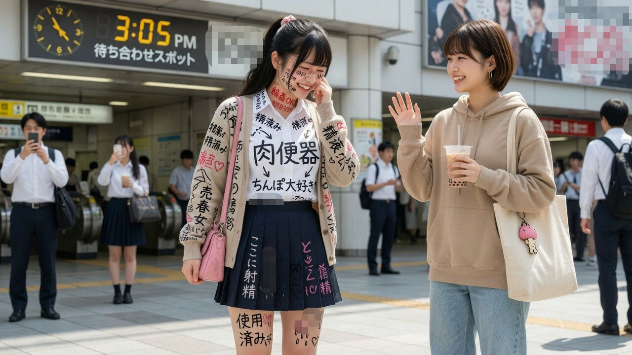 アヘ顔パンデミック - サンプル画像 4