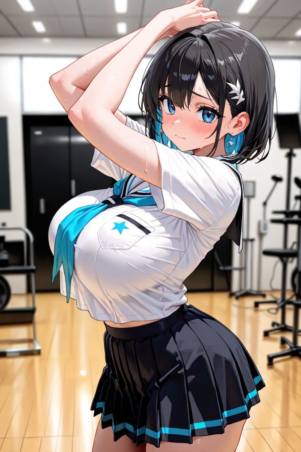 【流出】売れないアイドルの枕営業 - サンプル画像 1