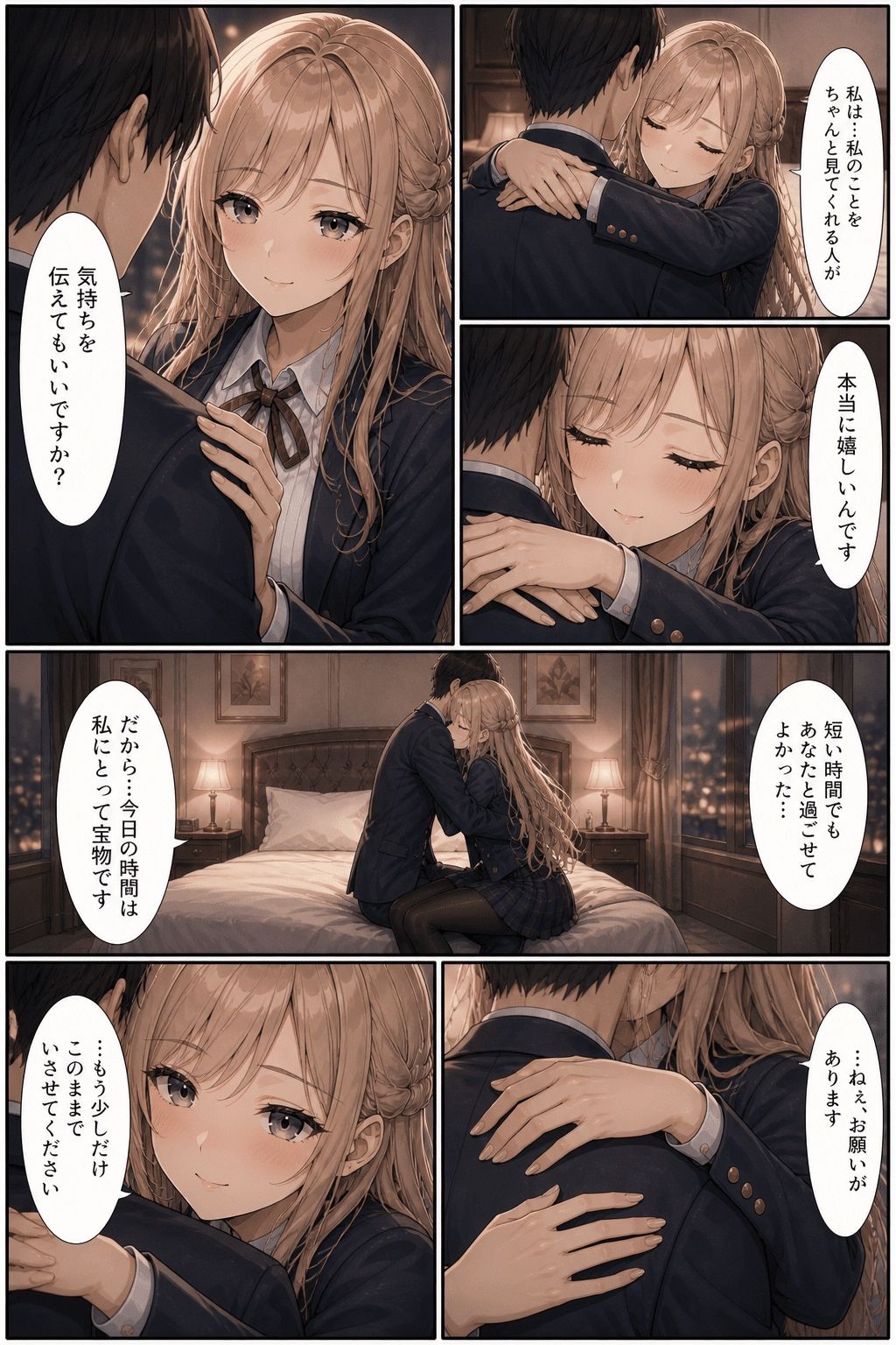夢幻館AI恋愛漫画コレクション＊ChatGPTの漫画制作ノウハウ付き - サンプル画像 5
