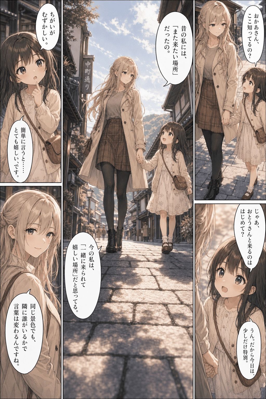夢幻館AI恋愛漫画コレクション＊ChatGPTの漫画制作ノウハウ付き - サンプル画像 10