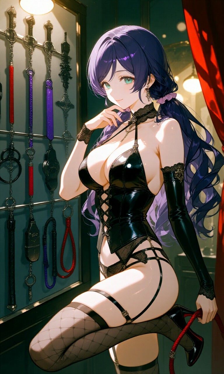 ラ〇ライブ 女王様イラスト集 東〇希 - サンプル画像 2