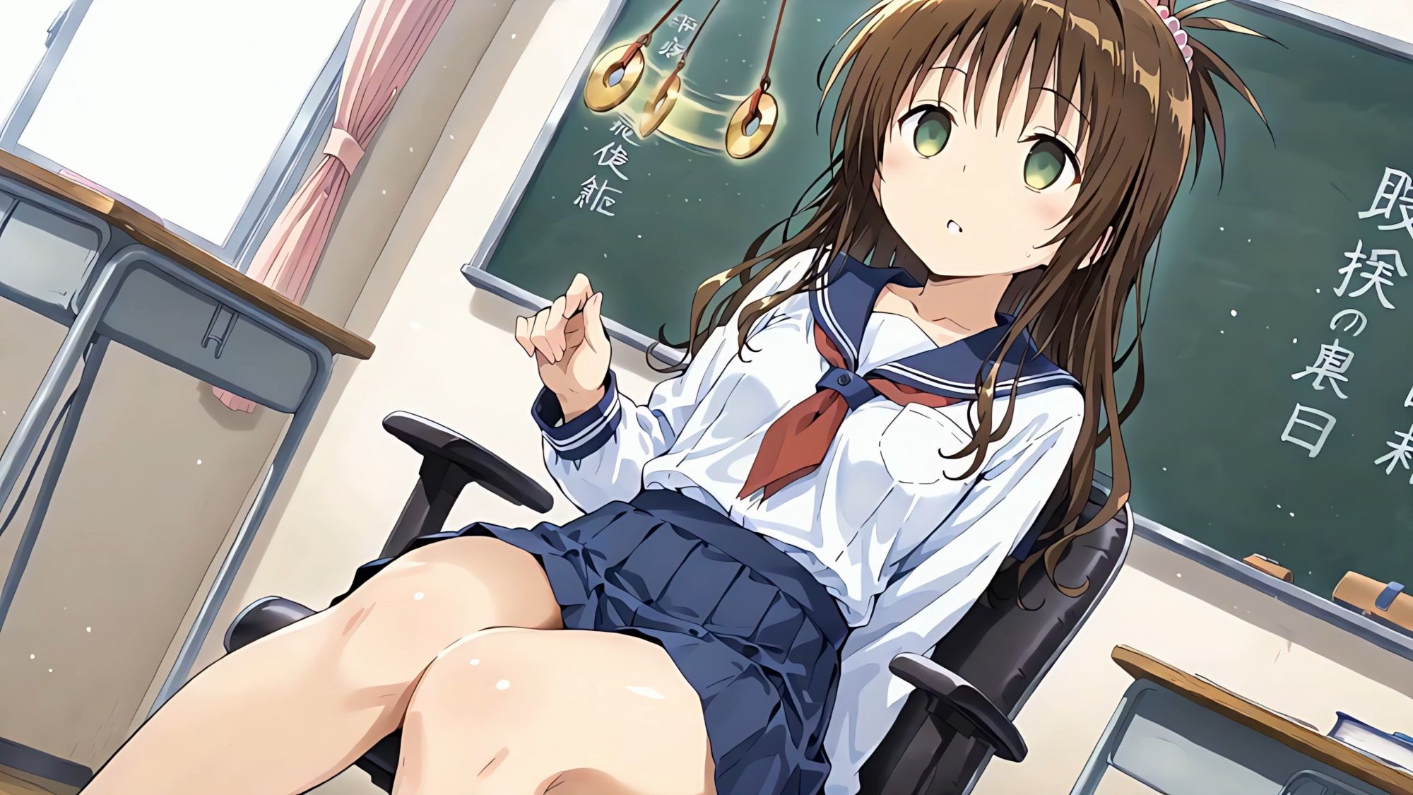 催● セックスマシーン 実習授業編 - サンプル画像 2