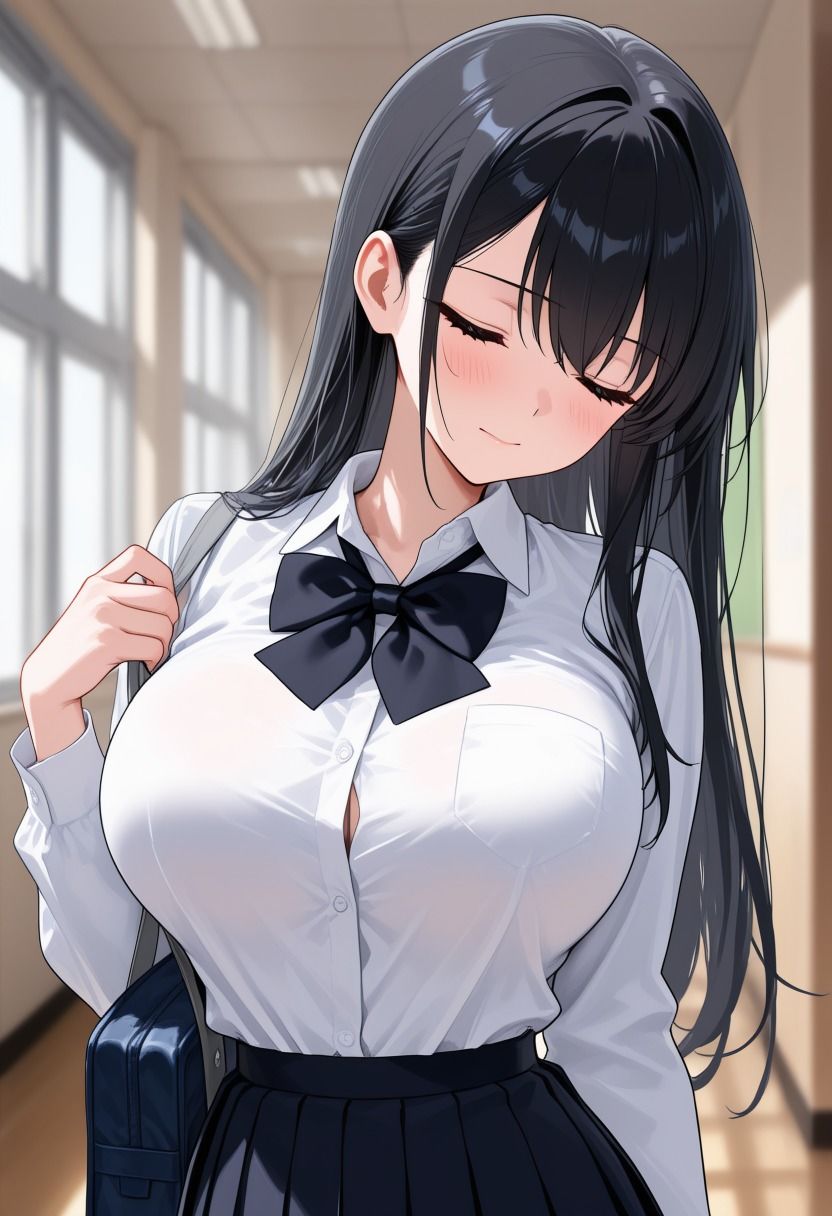 淫乱学園〜クラスメイトと変態おじさんの肉便器〜 - サンプル画像 1