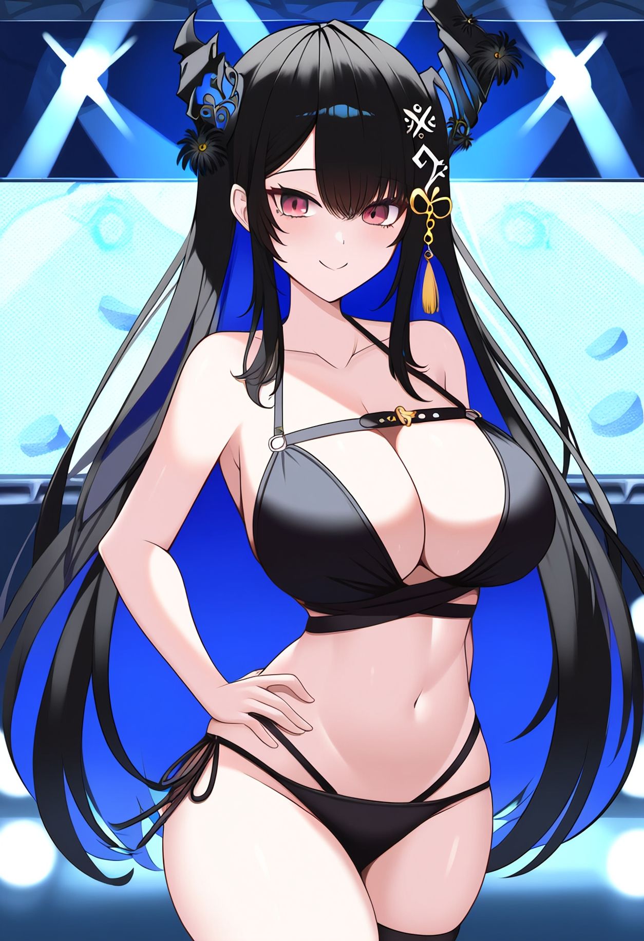【買い切り版】バーチャル衣装故障で羞恥ネリッサ（English translation included） - サンプル画像 3