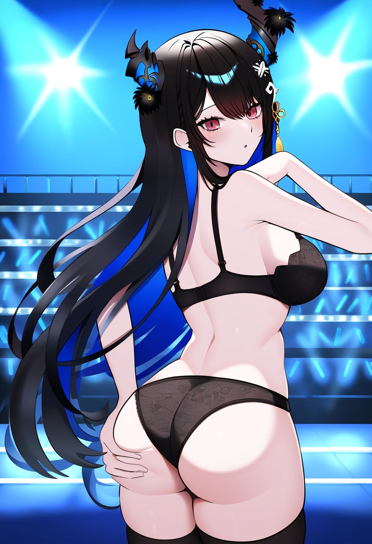 【買い切り版】バーチャル衣装故障で羞恥ネリッサ（English translation included） - サンプル画像 5