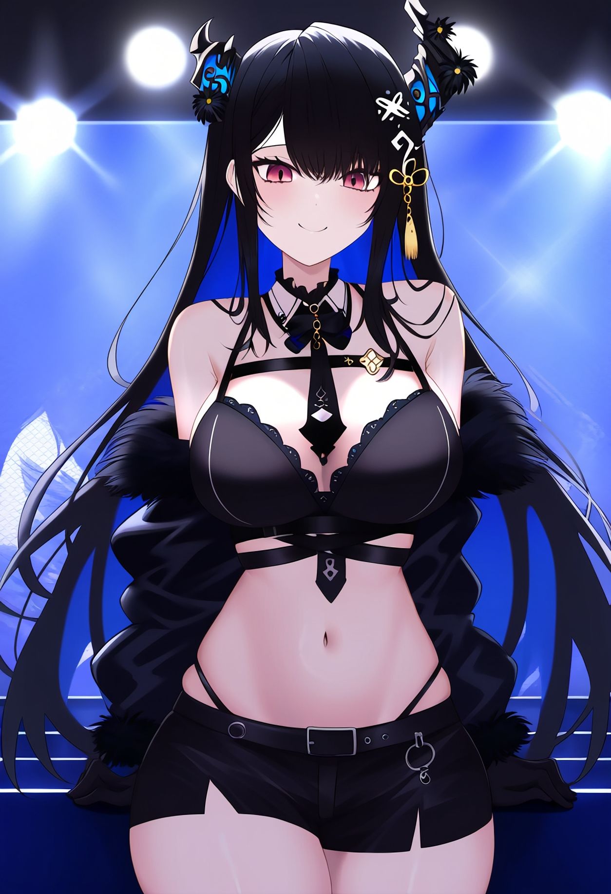 【買い切り版】バーチャル衣装故障で羞恥ネリッサ（English translation included） - サンプル画像 7