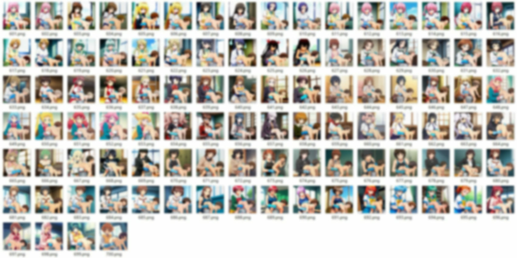 乳搾り手コキとバケツ7 - サンプル画像 1