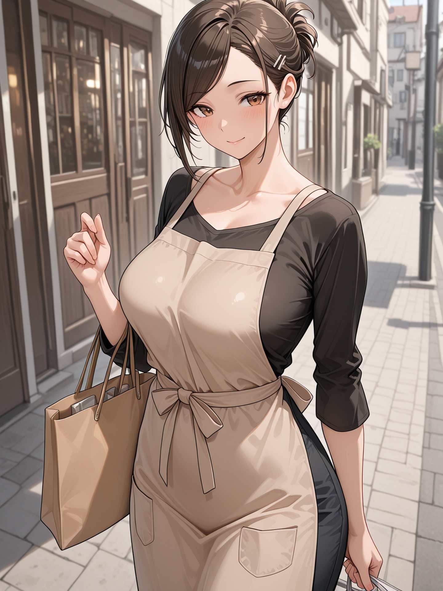 近所のおばさんと濃厚セックス！ - サンプル画像 1