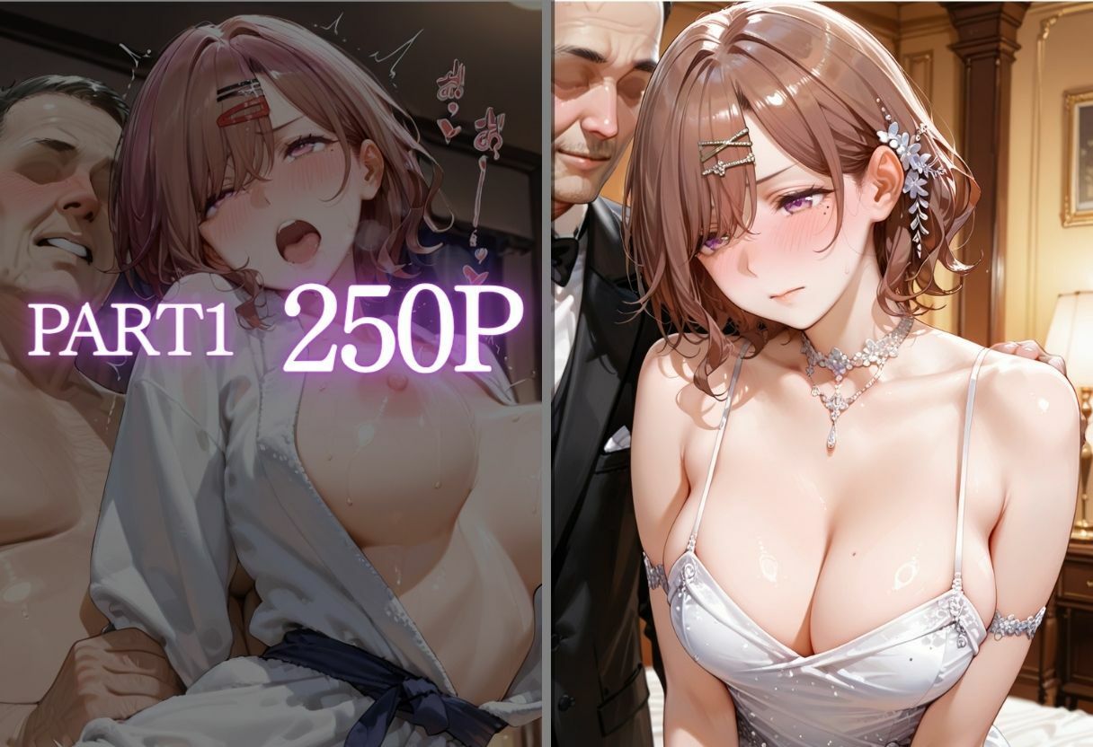金持ちおじさんにされるがまま…枕営業ご奉仕SEX part6 - サンプル画像 2