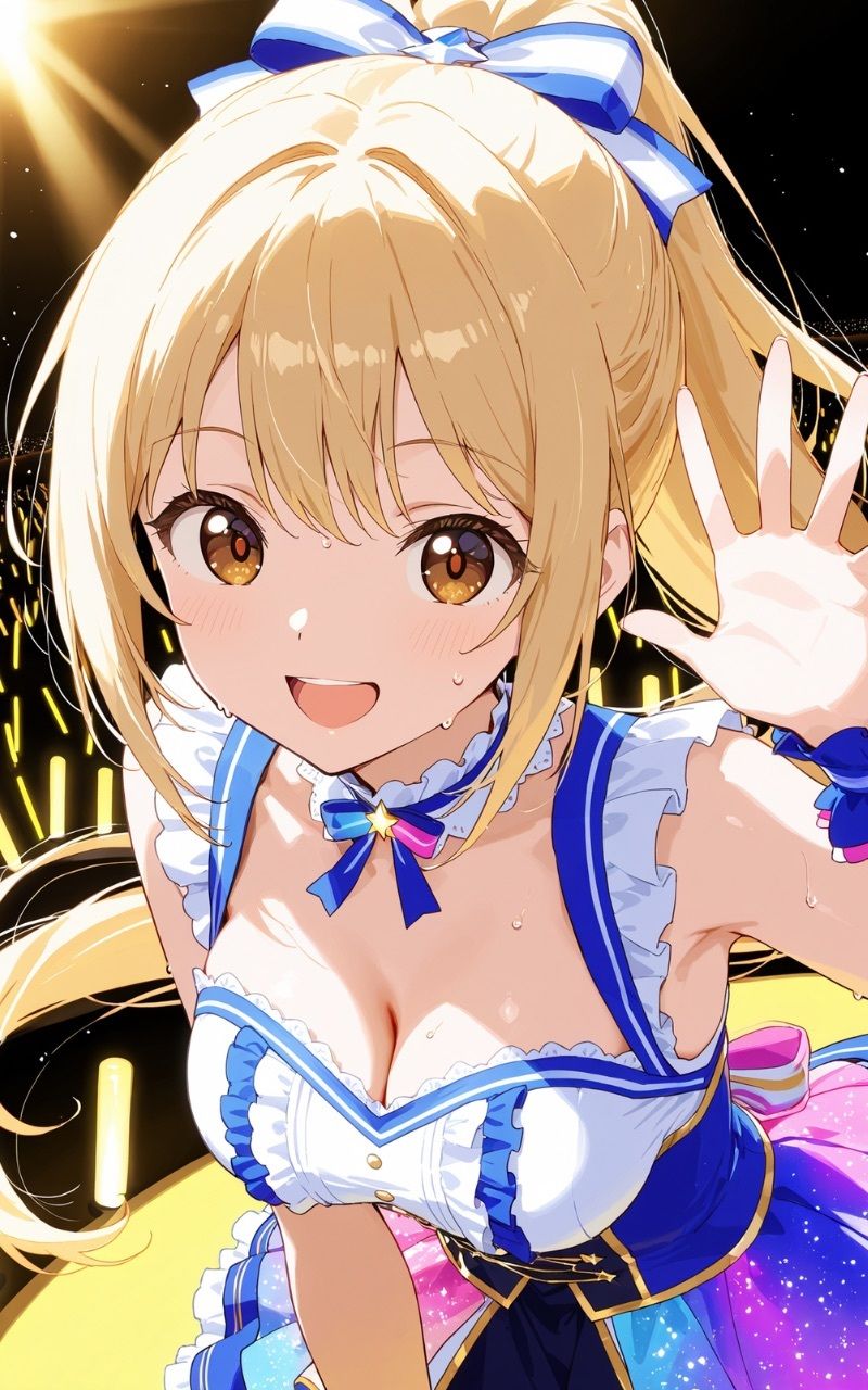 人気アイドルのあの子達に中出ししてみた - サンプル画像 2