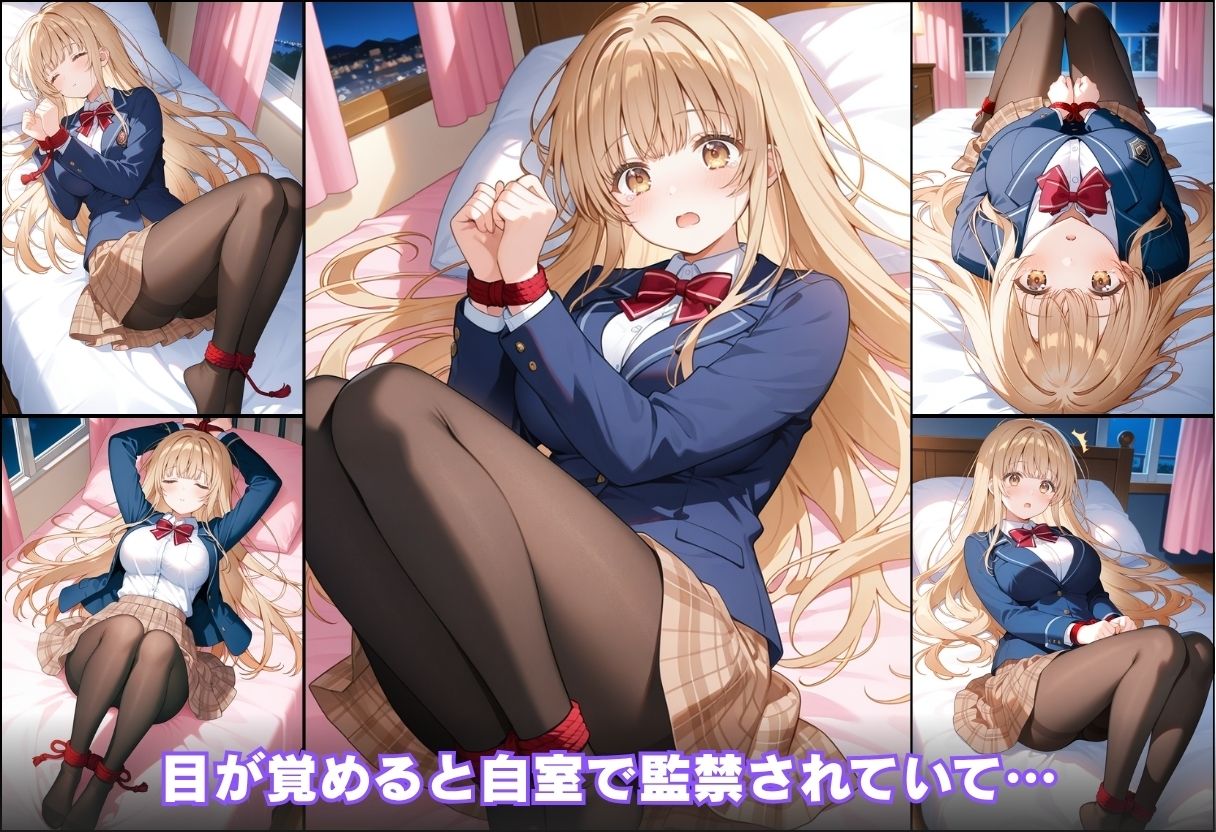 尿意の限界 おもらしの天使様 椎名真昼 - サンプル画像 7