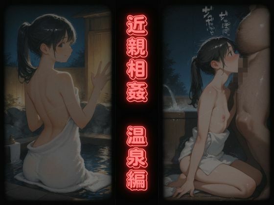 思春期JO娘 ？？変態親父 〜父が仕組んだ娘との禁断の原液垂れ流し温泉旅行〜 - サンプル画像 8
