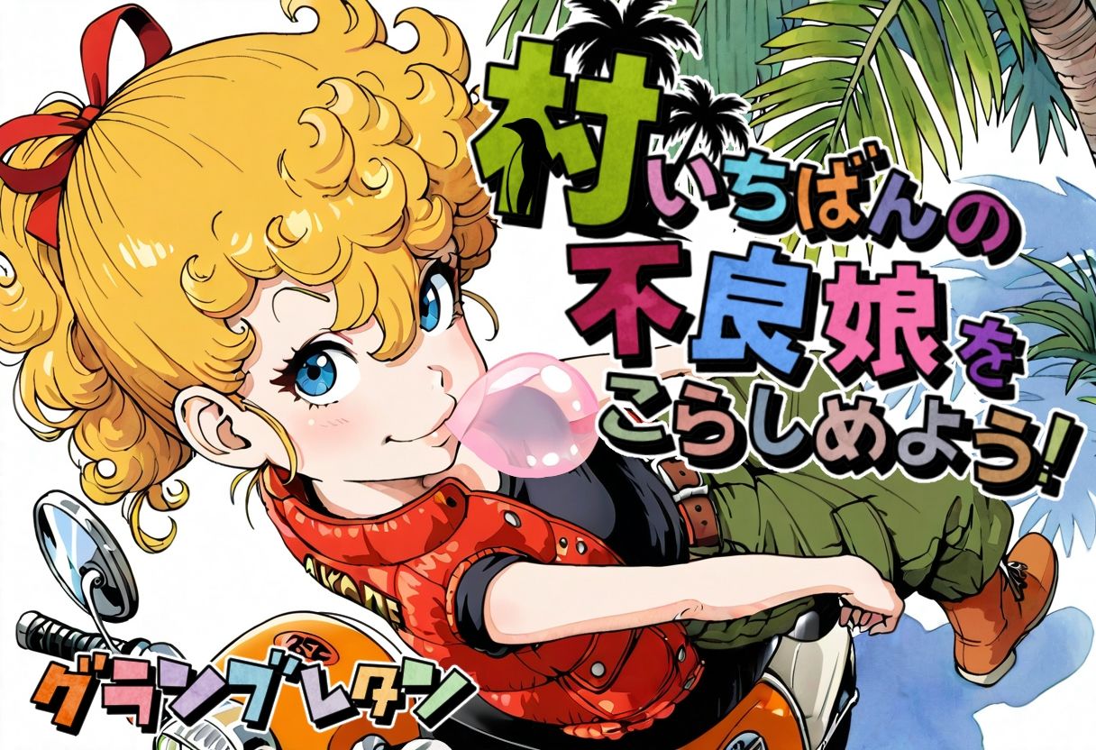 村いちばんの不良娘をこらしめよう！ - サンプル画像 1